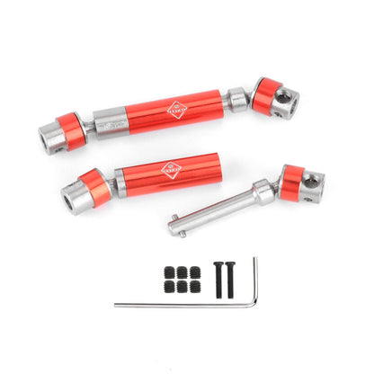 FEDCO SCX24 DriveShaft 45-60MM 50-63MM DriveShafts For Axial SCX24 Upgrade Parts 1/24 RC Crawler