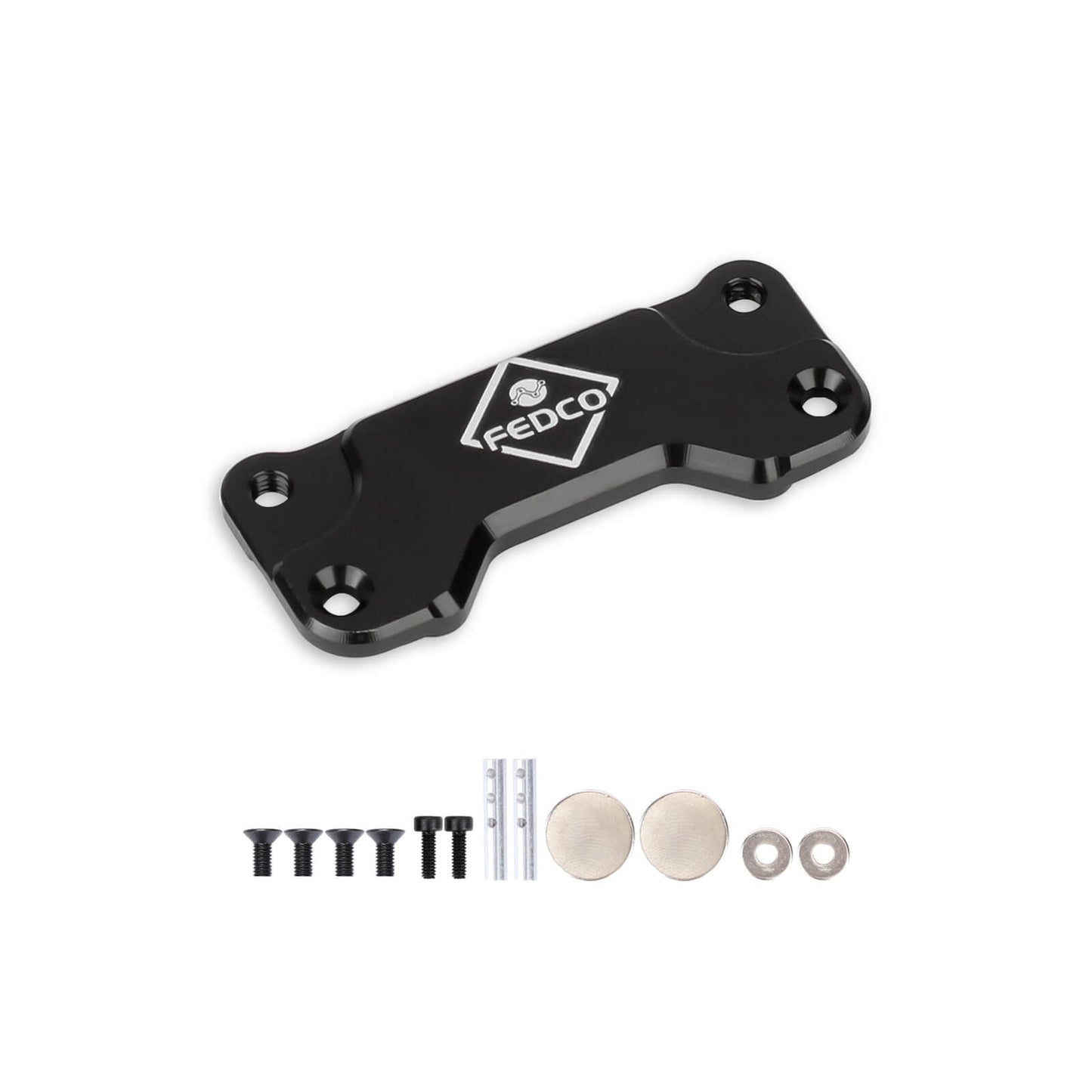 FEDCO SCX24 Body Mount Magnetic Body Post for Axial SCX24 C10 Upgrades 1/24 RC Crawler