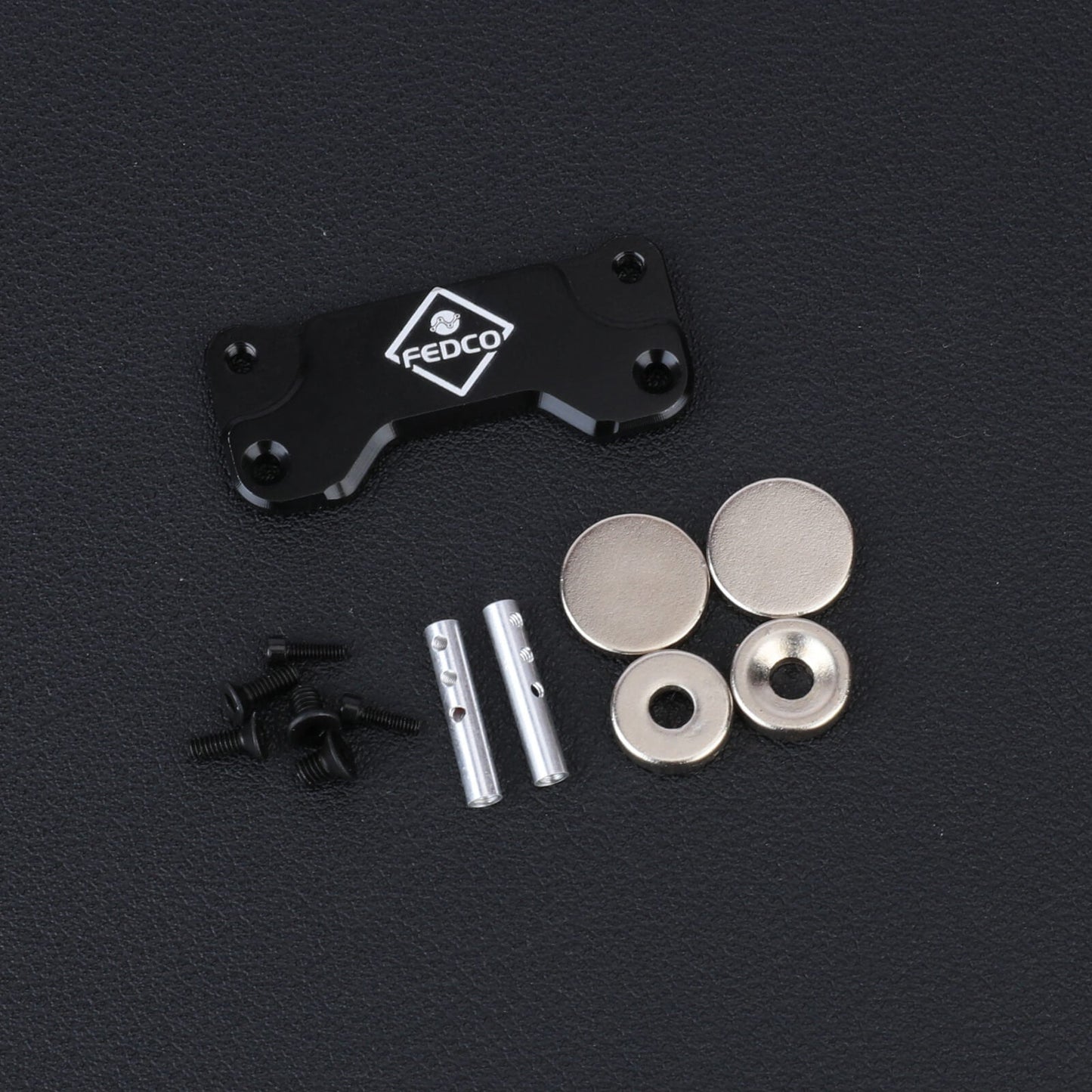 FEDCO SCX24 Body Mount Magnetic Body Post for Axial SCX24 C10 Upgrades 1/24 RC Crawler