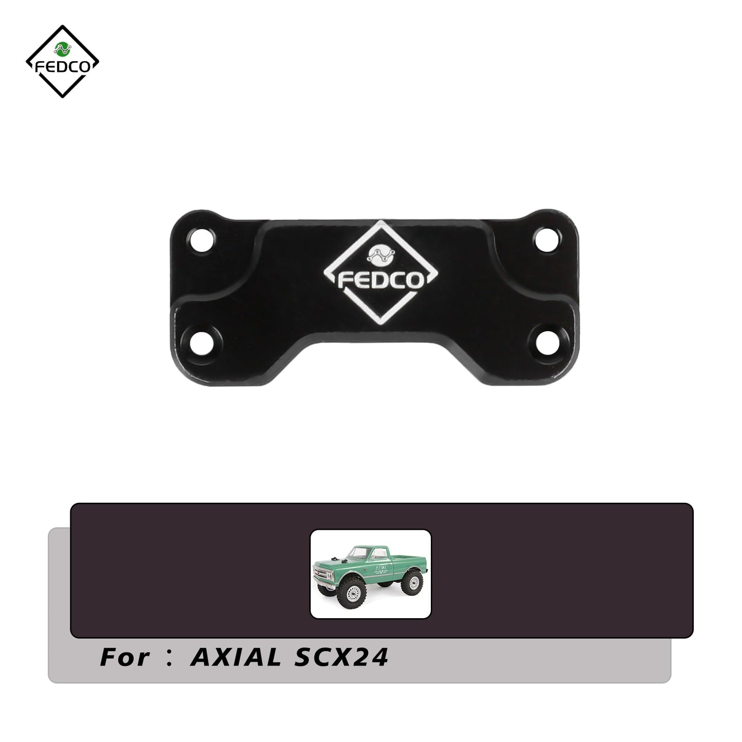 FEDCO SCX24 Body Mount Magnetic Body Post for Axial SCX24 C10 Upgrades 1/24 RC Crawler