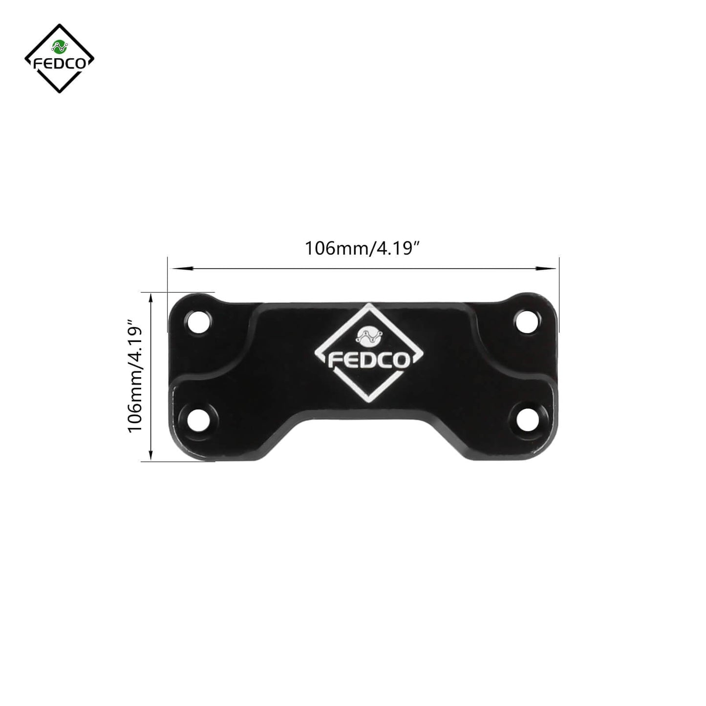 FEDCO SCX24 Body Mount Magnetic Body Post for Axial SCX24 C10 Upgrades 1/24 RC Crawler