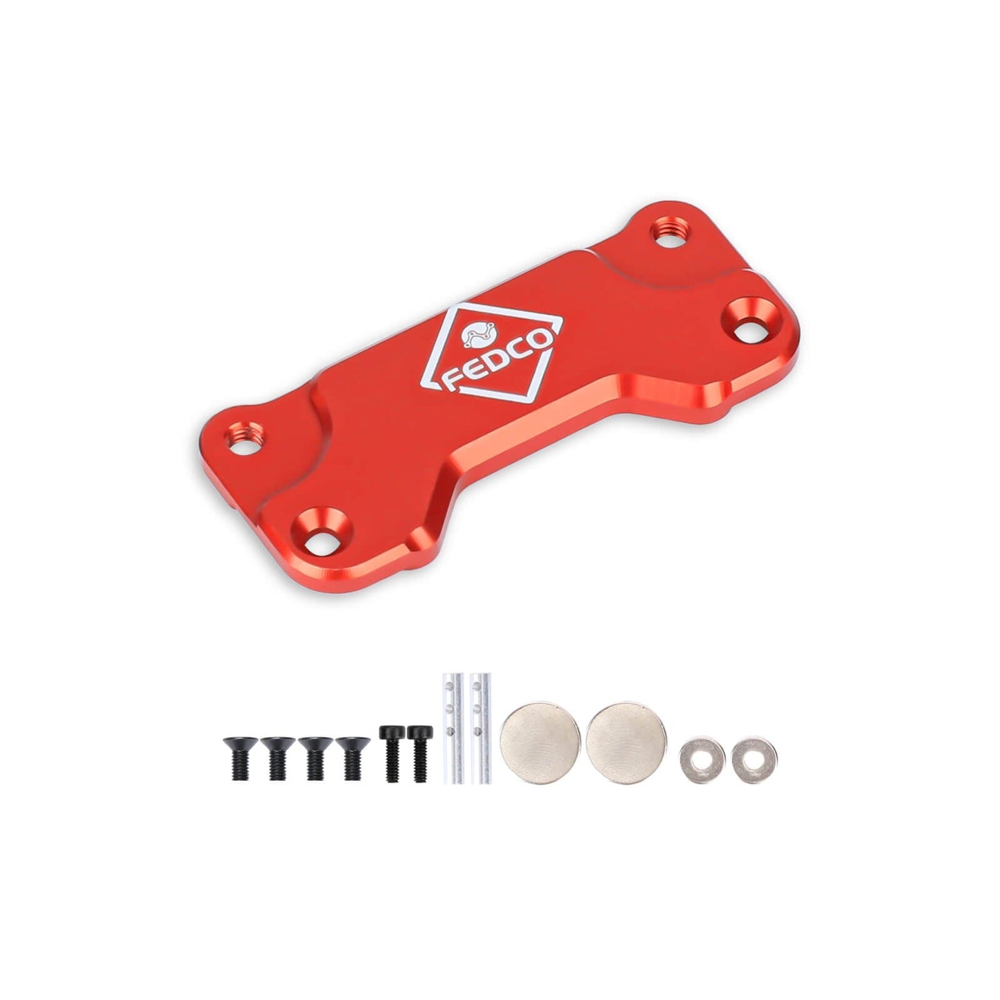 FEDCO SCX24 Body Mount Magnetic Body Post for Axial SCX24 C10 Upgrades 1/24 RC Crawler