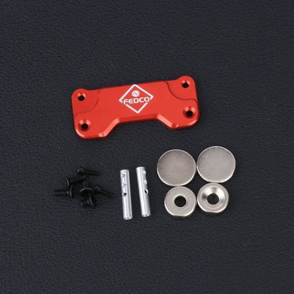 FEDCO SCX24 Body Mount Magnetic Body Post for Axial SCX24 C10 Upgrades 1/24 RC Crawler