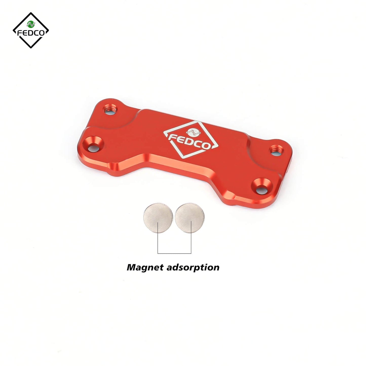 FEDCO SCX24 Body Mount Magnetic Body Post for Axial SCX24 C10 Upgrades 1/24 RC Crawler