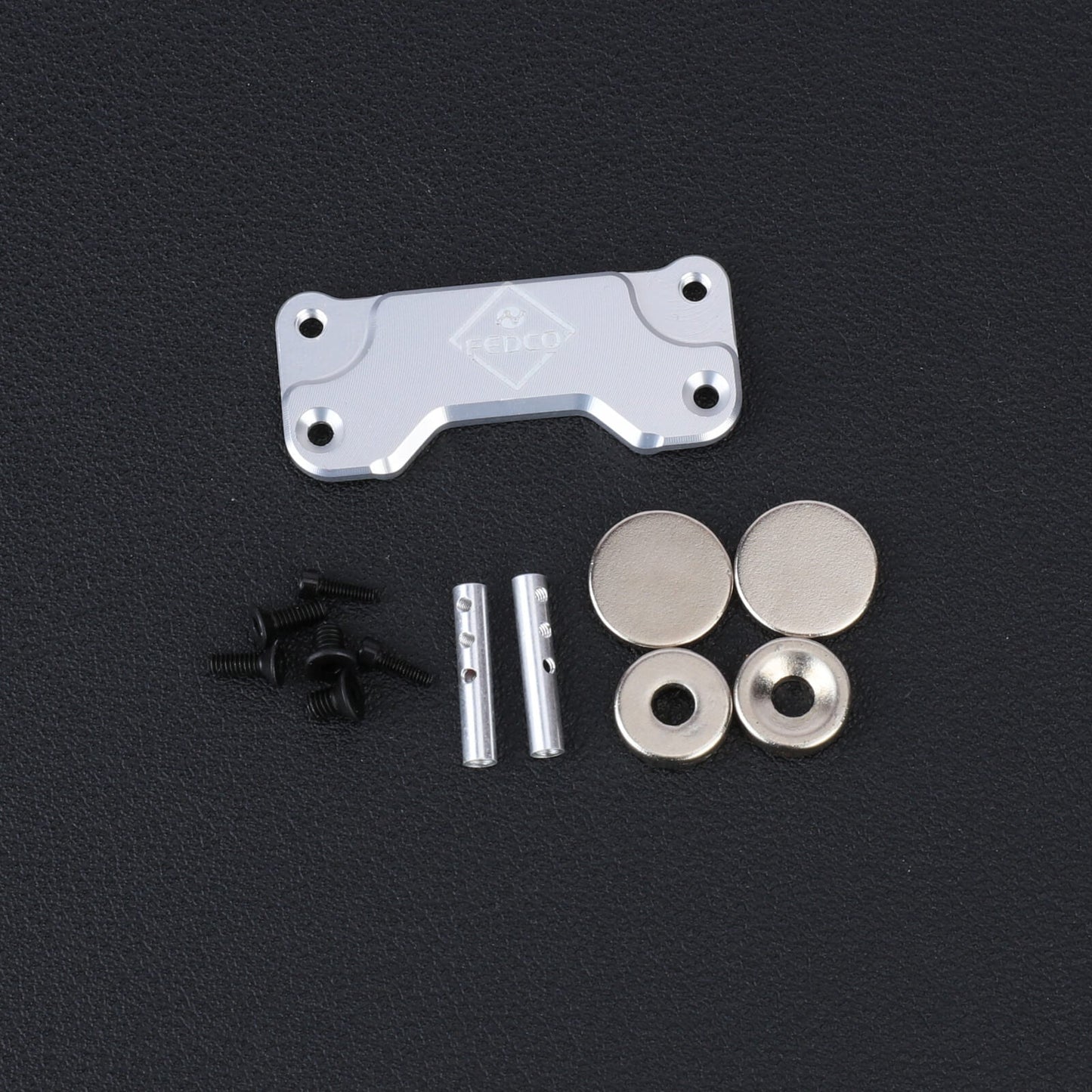 FEDCO SCX24 Body Mount Magnetic Body Post for Axial SCX24 C10 Upgrades 1/24 RC Crawler