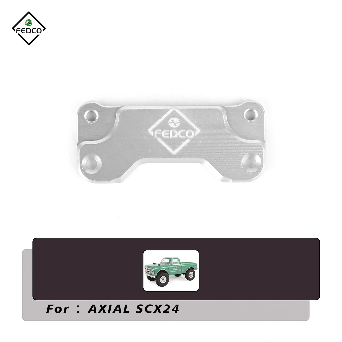 FEDCO SCX24 Body Mount Magnetic Body Post for Axial SCX24 C10 Upgrades 1/24 RC Crawler