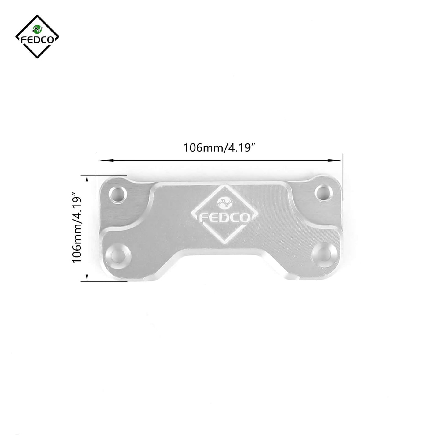FEDCO SCX24 Body Mount Magnetic Body Post for Axial SCX24 C10 Upgrades 1/24 RC Crawler