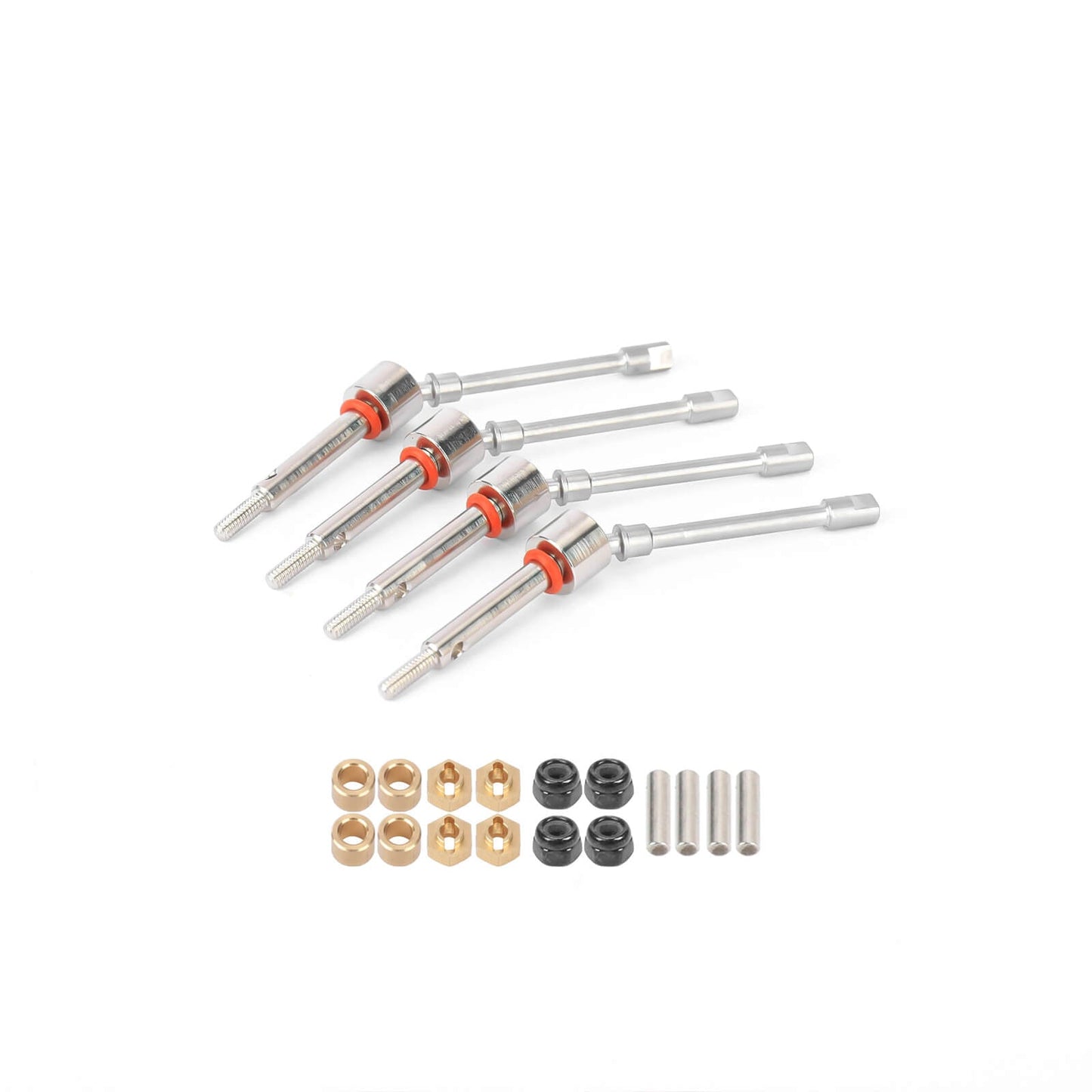 FEDCO SCX24 Drive Shaft Extension For Axial SCX24 Upgrade Parts 1/24 RC Crawler