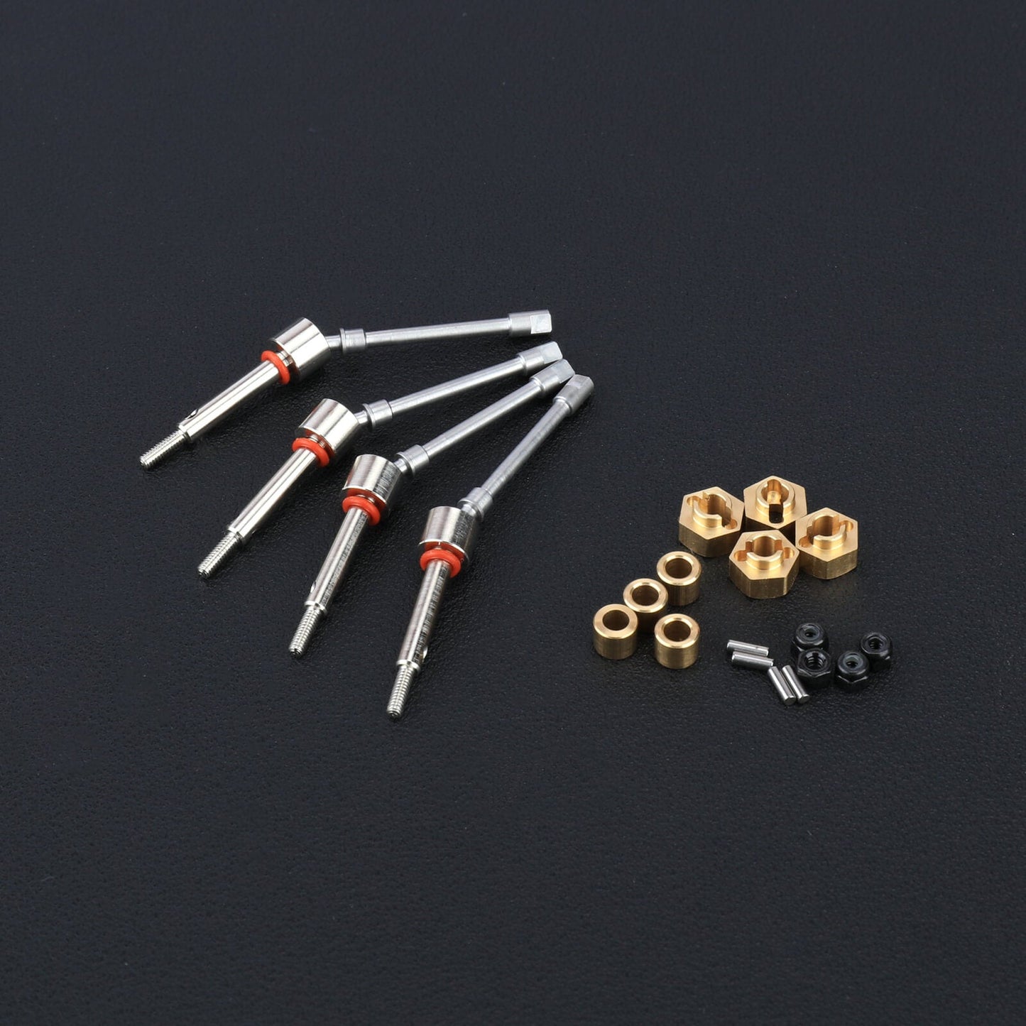 FEDCO SCX24 Drive Shaft Extension For Axial SCX24 Upgrade Parts 1/24 RC Crawler