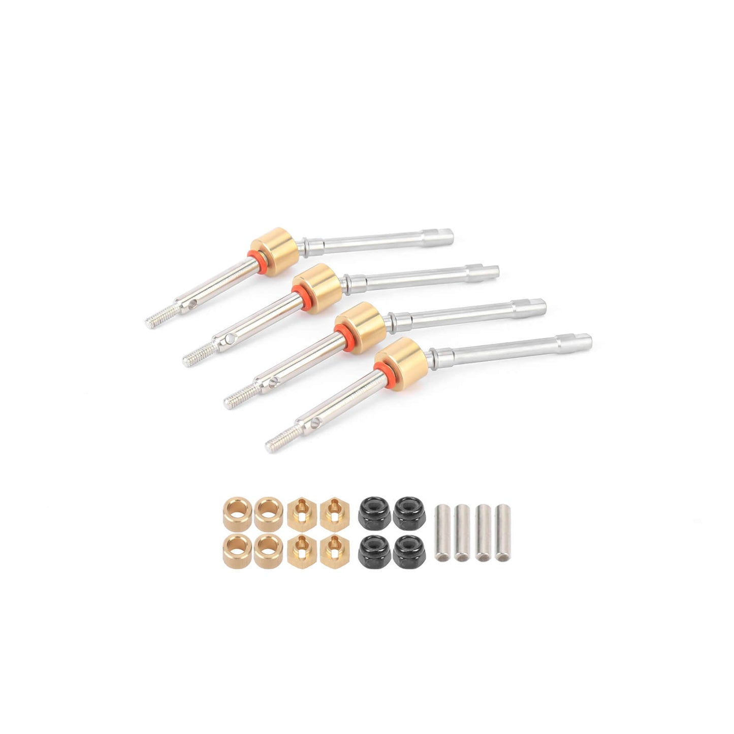 FEDCO SCX24 Drive Shaft Extension For Axial SCX24 Upgrade Parts 1/24 RC Crawler