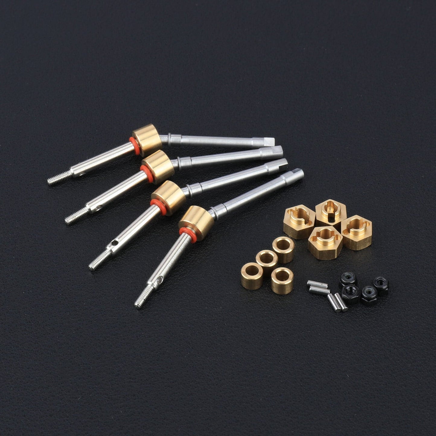 FEDCO SCX24 Drive Shaft Extension For Axial SCX24 Upgrade Parts 1/24 RC Crawler