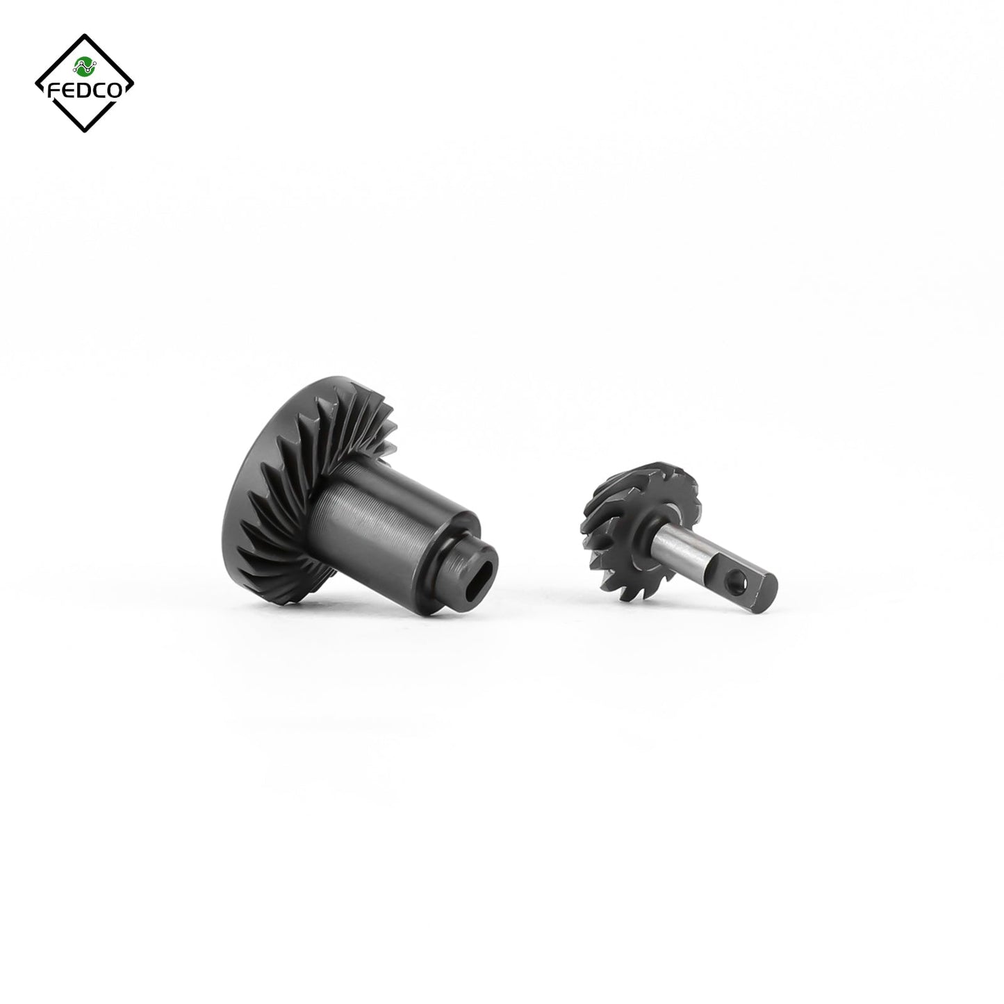 FEDCO Hobbyplus CR18P Gears 24/12T Overdrive Helical Gear For HobbyPlus CR18P Furitek Arktos Upgrades 1/18 RC Crawler