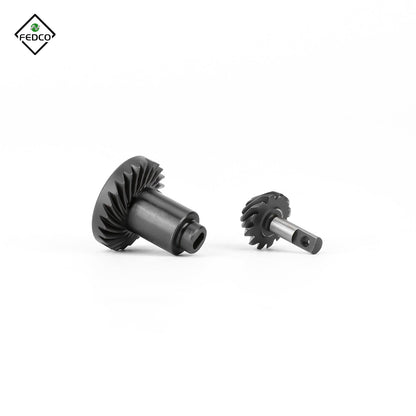 FEDCO Hobbyplus CR18P Gears 24/12T Overdrive Helical Gear For HobbyPlus CR18P Furitek Arktos Upgrades 1/18 RC Crawler