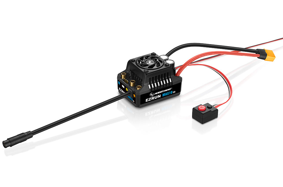 HOBBYWING EZRUN MAX10 G2 80A ESC