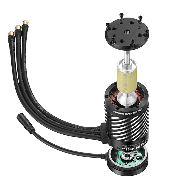 HOBBYWING EZRUN 4268SD 2500KV Black G2 Motor