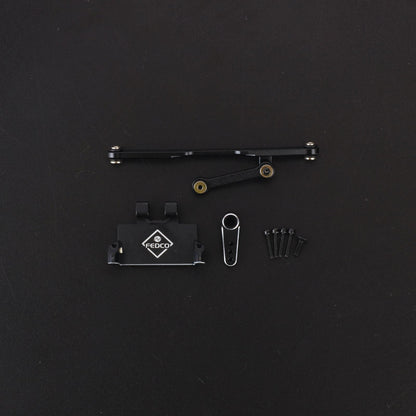 FEDCO SCX24 Servo Mount+Steering Links+Servo Arm 1/24 RC Upgrades Set - FEDCO