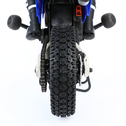 Method RC Moto Accessory Geoform Off-Road Rear Tire on Wheel for Losi Promoto-MX, Glued