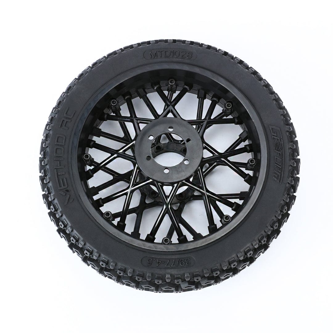 Method RC Moto Accessory Geoform Off-Road Rear Tire on Wheel for Losi Promoto-MX, Glued