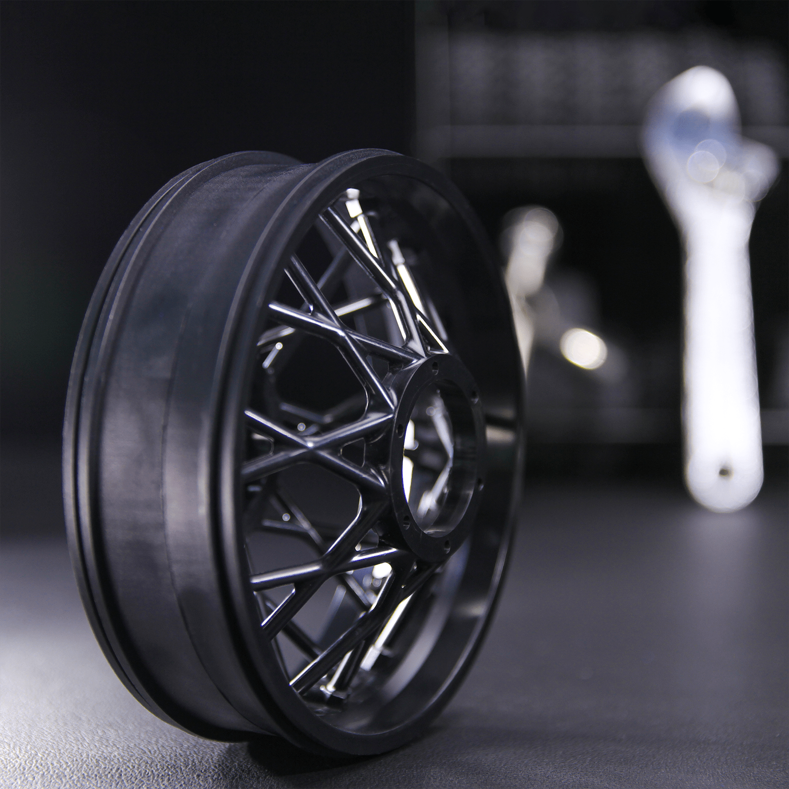 Method RC Moto Accessory Rear Rim for Losi Promoto MX