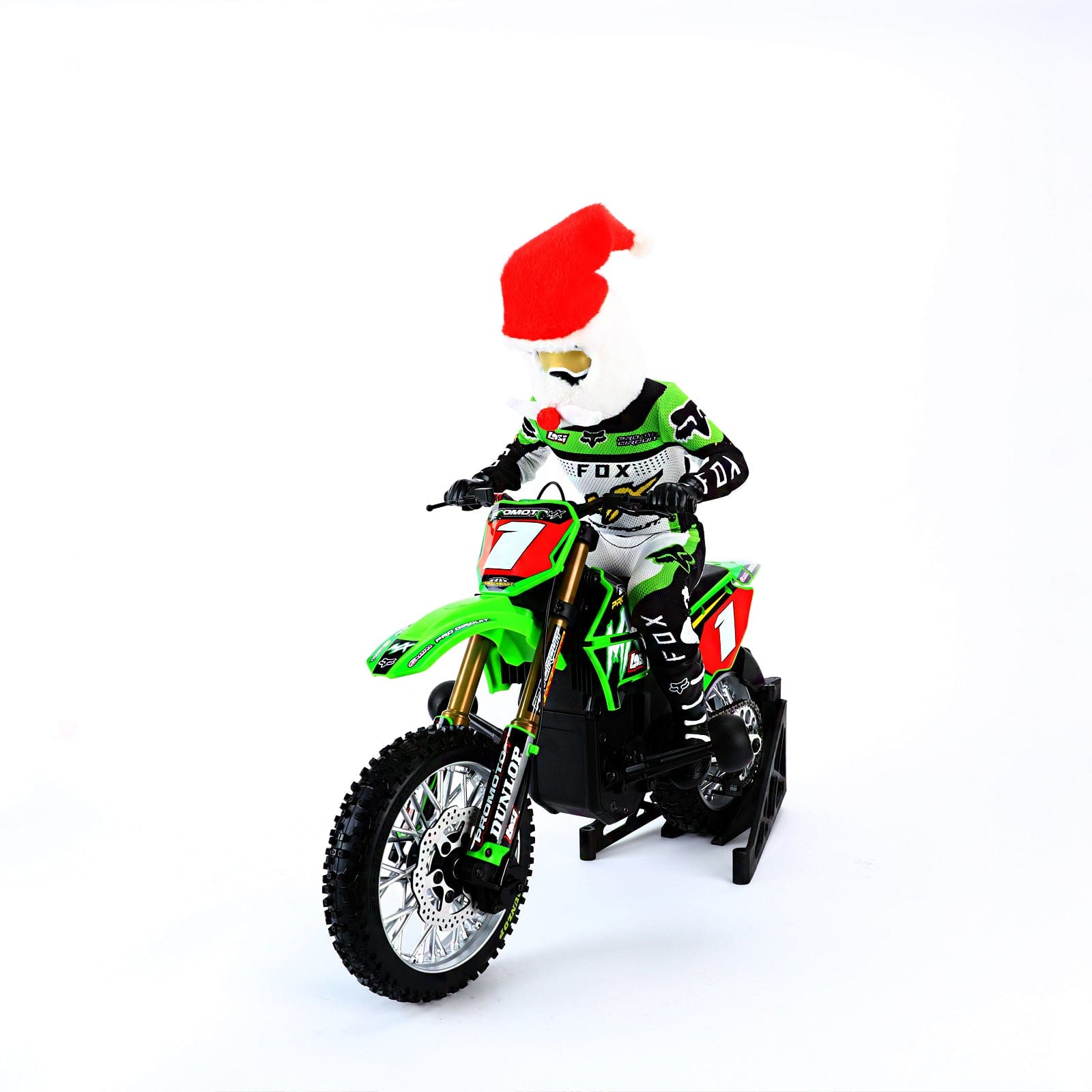 Method RC Moto Accessory Santa Helmet Cover for Losi Promoto-MX