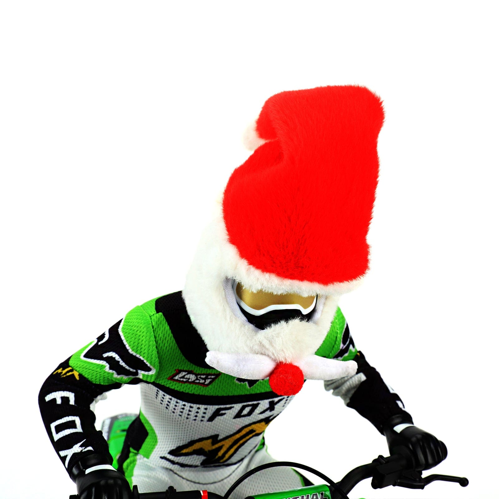 Method RC Moto Accessory Santa Helmet Cover for Losi Promoto-MX