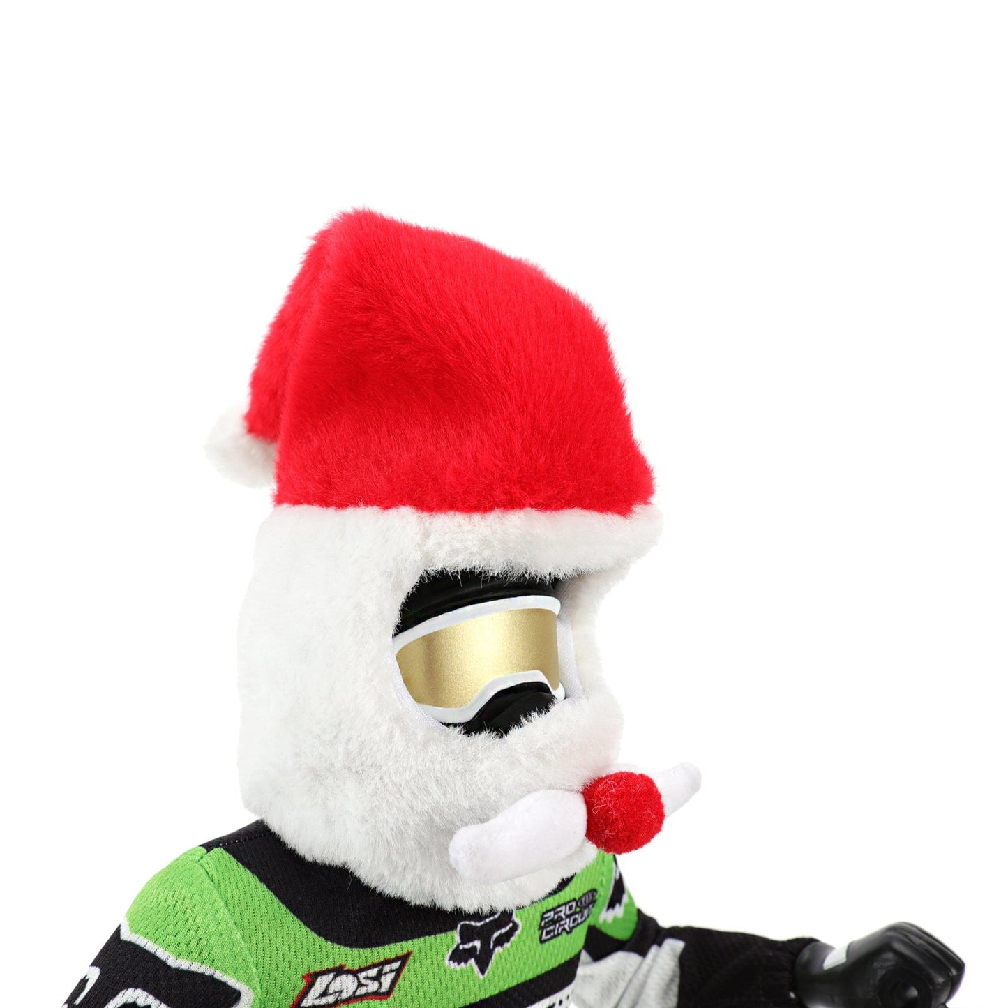 Method RC Moto Accessory Santa Helmet Cover for Losi Promoto-MX