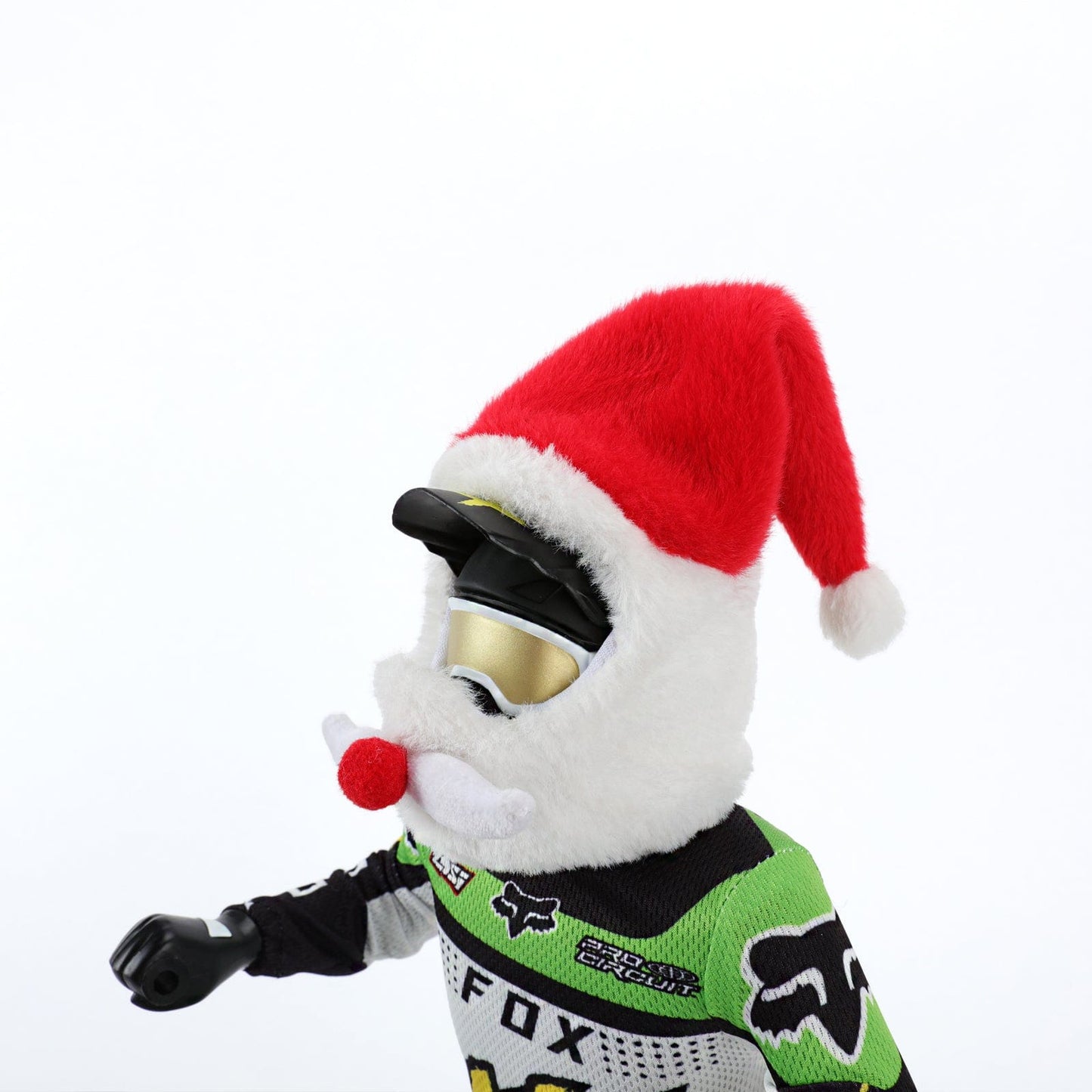 Method RC Moto Accessory Santa Helmet Cover for Losi Promoto-MX