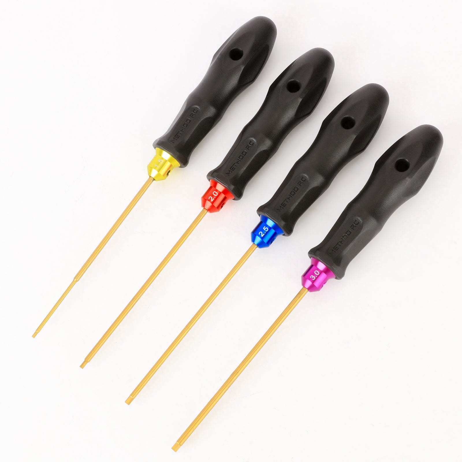 Method RC RC Tools Metric Hex Driver Set (1.5, 2.0, 2.5, 3.0mm) 4pcs - RC Tools