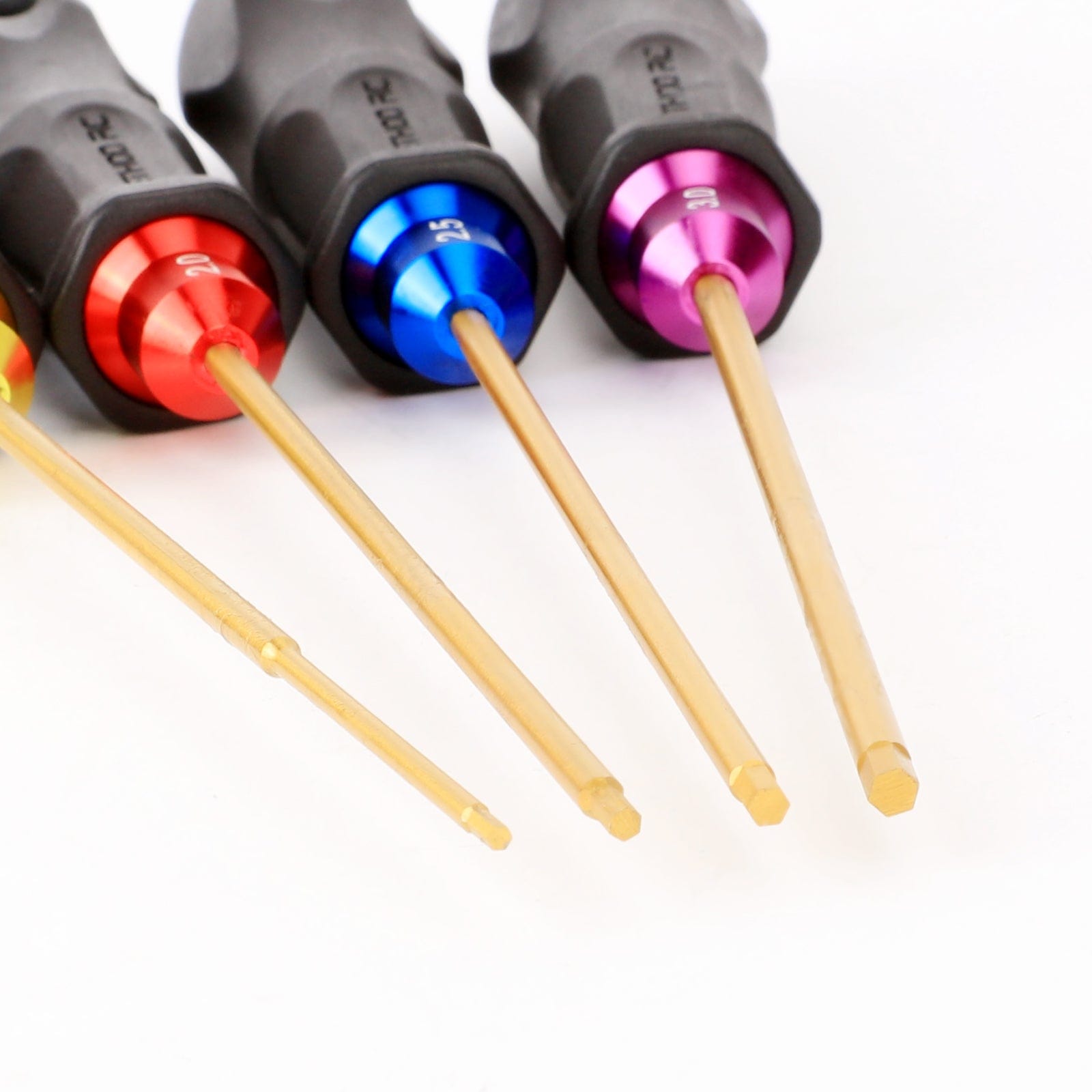 Method RC RC Tools Metric Hex Driver Set (1.5, 2.0, 2.5, 3.0mm) 4pcs - RC Tools