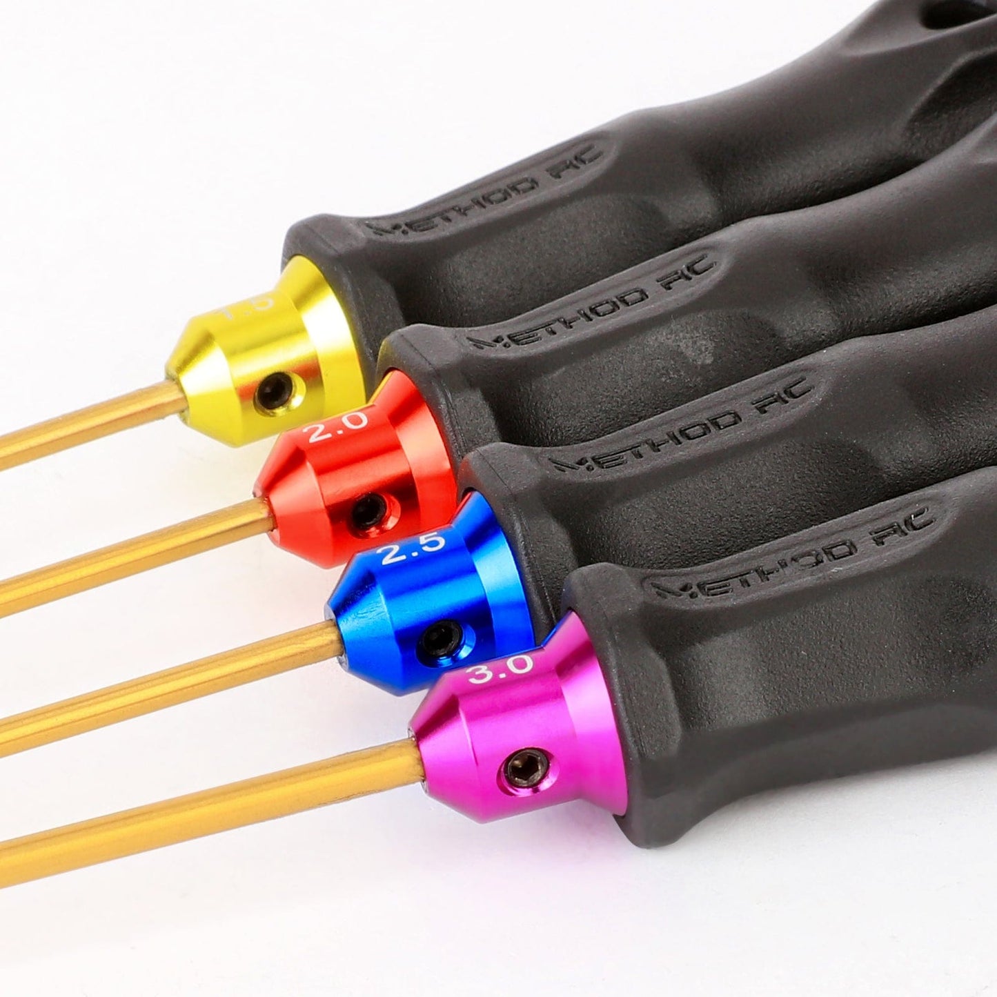 Method RC RC Tools Metric Hex Driver Set (1.5, 2.0, 2.5, 3.0mm) 4pcs - RC Tools