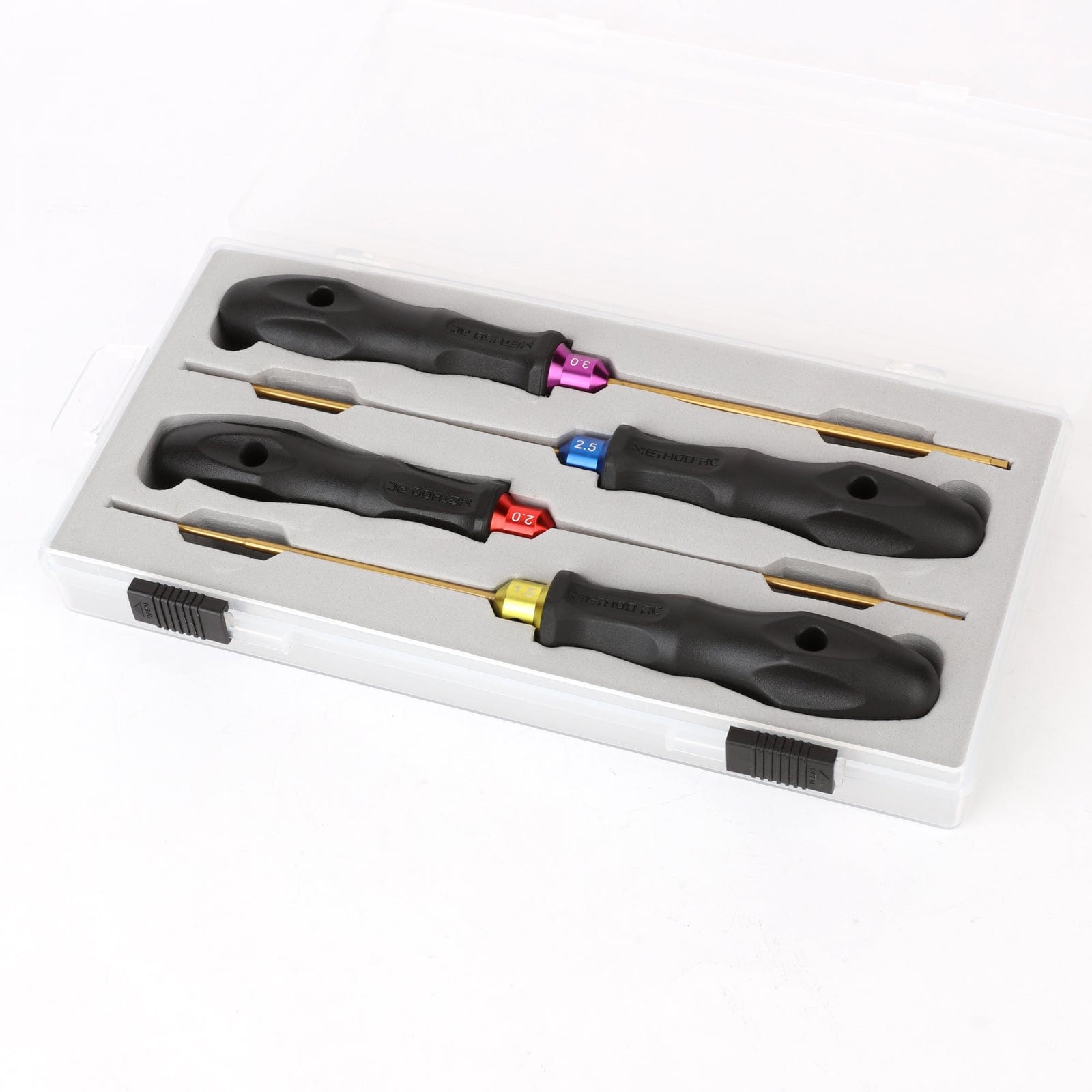 Method RC RC Tools Metric Hex Driver Set (1.5, 2.0, 2.5, 3.0mm) 4pcs - RC Tools