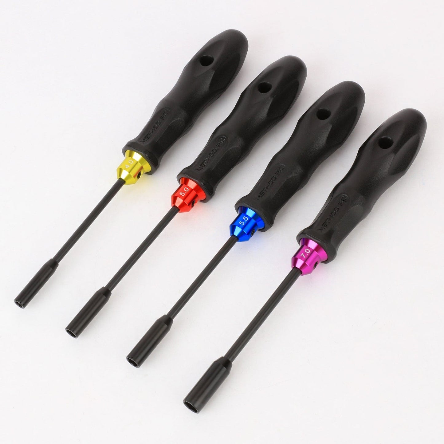Method RC RC Tools Metric Nut Driver Set (4.0,5.0,5.5,7.0mm) 4pcs - RC Tools