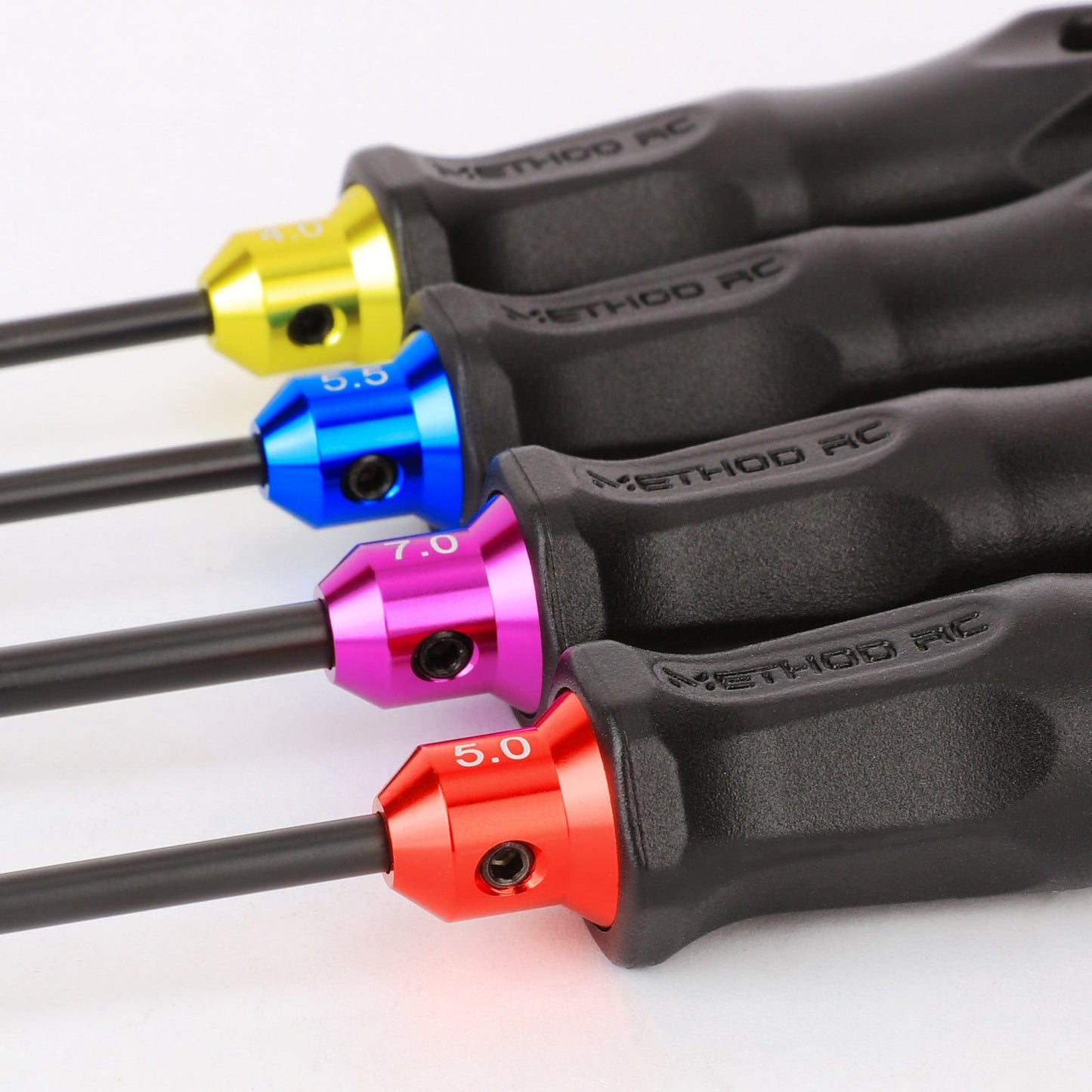Method RC RC Tools Metric Nut Driver Set (4.0,5.0,5.5,7.0mm) 4pcs - RC Tools