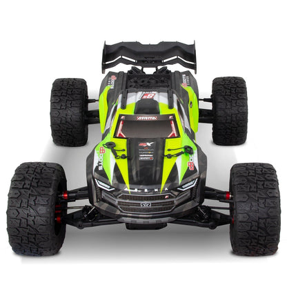 Method RC Tire and Wheel Terraform All-Terrain Belted 1/5th Monster Truck Tires on Array 24mm Hex Wheels (2pcs, Glued)