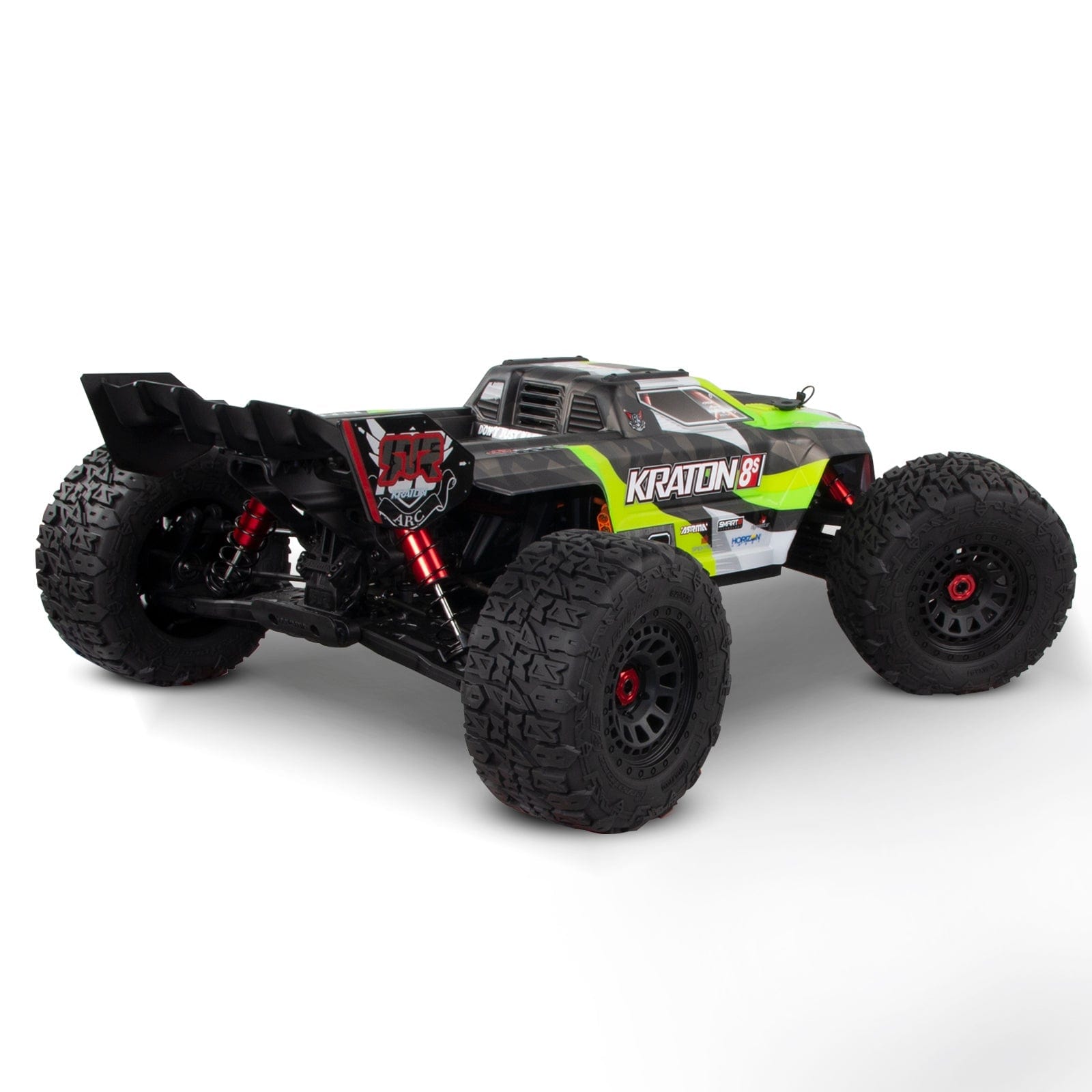 Method RC Tire and Wheel Terraform All-Terrain Belted 1/5th Monster Truck Tires on Array 24mm Hex Wheels (2pcs, Glued)