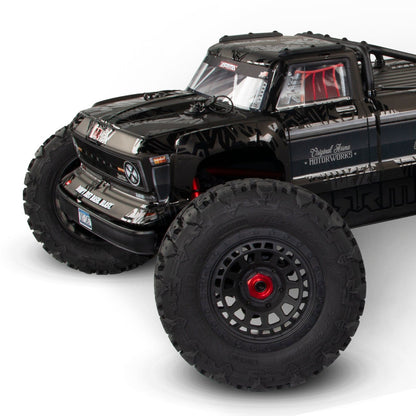 Method RC Tire and Wheel Terraform All-Terrain Belted 1/5th Monster Truck Tires on Array 24mm Hex Wheels (2pcs, Glued)