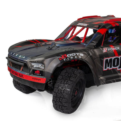 Method RC Tire and Wheel Terraform All-Terrain Belted 1/7, 1/8 Short Course Tires on Switch 17mm Hex (2pcs, Glued)