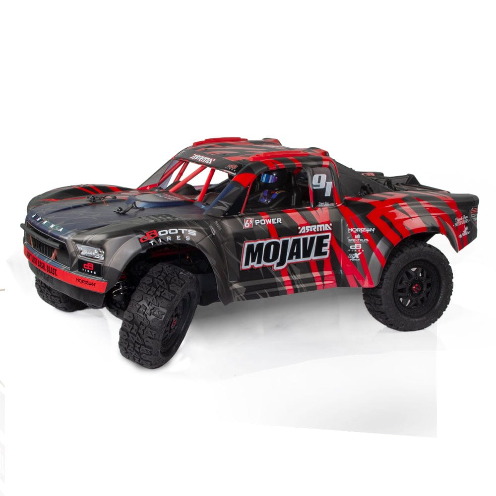 Method RC Tire and Wheel Terraform All-Terrain Belted 1/7, 1/8 Short Course Tires on Switch 17mm Hex (2pcs, Glued)