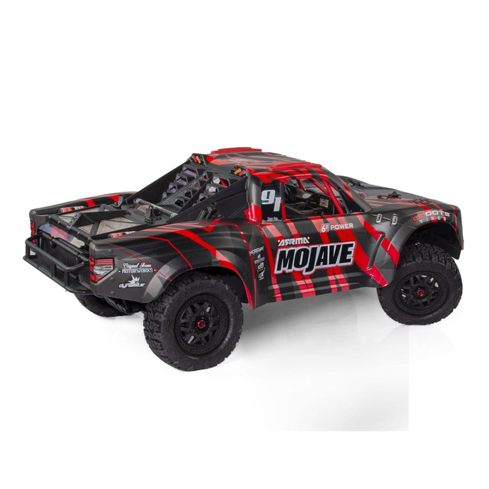 Method RC Tire and Wheel Terraform All-Terrain Belted 1/7, 1/8 Short Course Tires on Switch 17mm Hex (2pcs, Glued)
