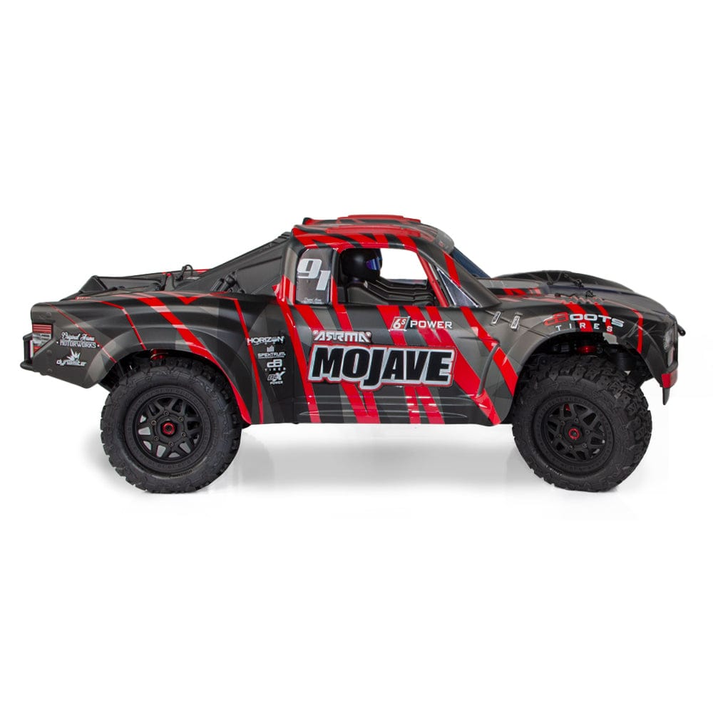 Method RC Tire and Wheel Terraform All-Terrain Belted 1/7, 1/8 Short Course Tires on Switch 17mm Hex (2pcs, Glued)