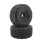Method RC Tire and Wheel Terraform All-Terrain Belted 1/8th Monster Truck Tires on Array 17mm Hex Wheels (2pcs, Glued)