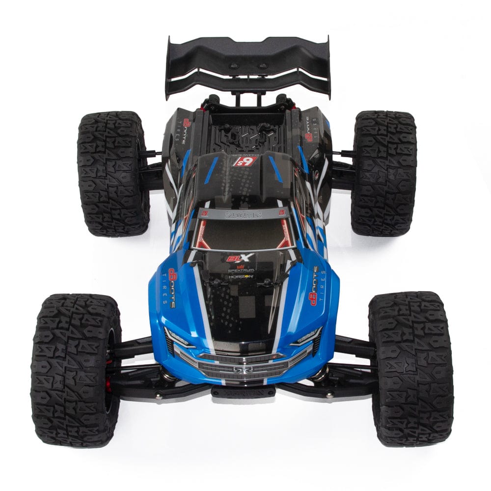 Method RC Tire and Wheel Terraform All-Terrain Belted 1/8th Monster Truck Tires on Array 17mm Hex Wheels (2pcs, Glued)