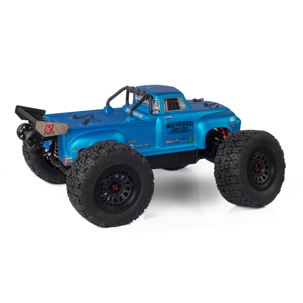 Method RC Tire and Wheel Terraform All-Terrain Belted 1/8th Monster Truck Tires on Array 17mm Hex Wheels (2pcs, Glued)