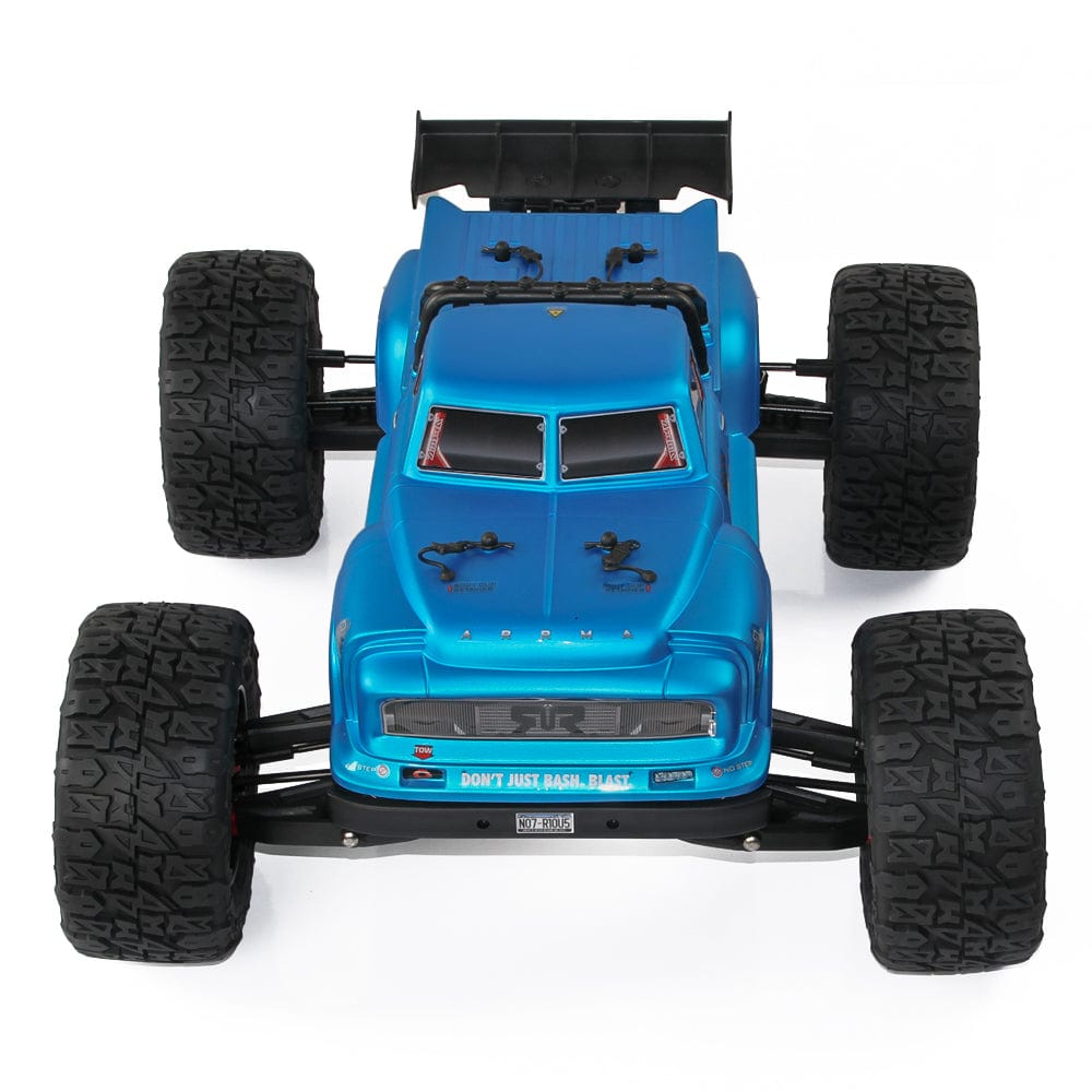 Method RC Tire and Wheel Terraform All-Terrain Belted 1/8th Monster Truck Tires on Array 17mm Hex Wheels (2pcs, Glued)