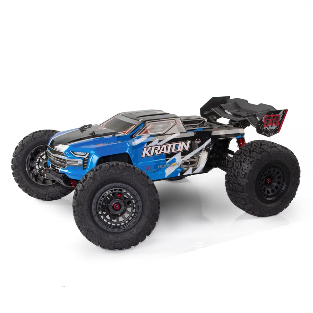 Method RC Tire and Wheel Terraform All-Terrain Belted 1/8th Monster Truck Tires on Array 17mm Hex Wheels (2pcs, Glued)