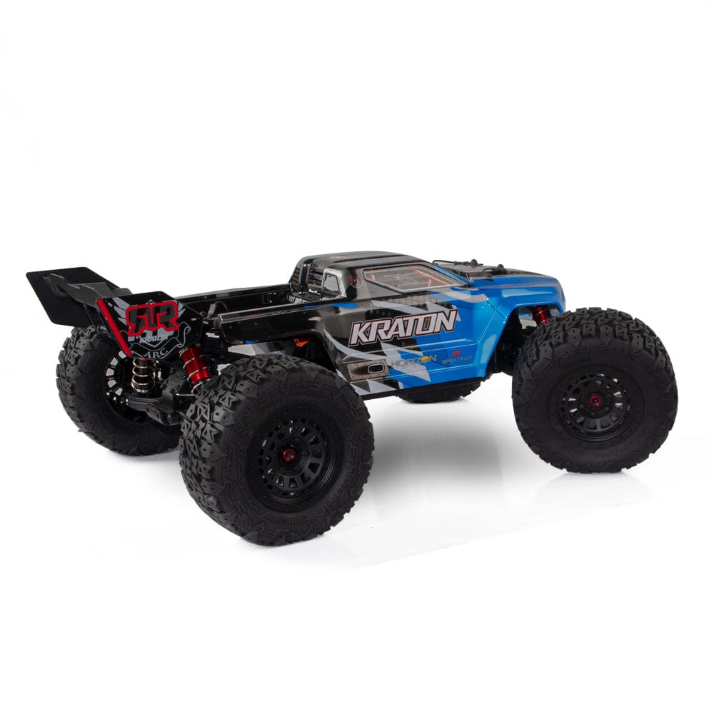 Method RC Tire and Wheel Terraform All-Terrain Belted 1/8th Monster Truck Tires on Array 17mm Hex Wheels (2pcs, Glued)