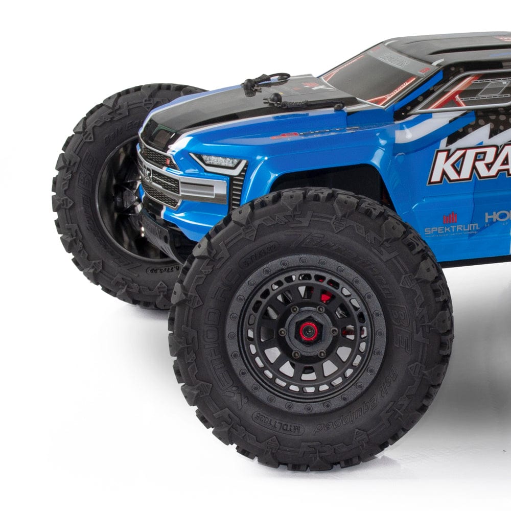 Method RC Tire and Wheel Terraform All-Terrain Belted 1/8th Monster Truck Tires on Array 17mm Hex Wheels (2pcs, Glued)
