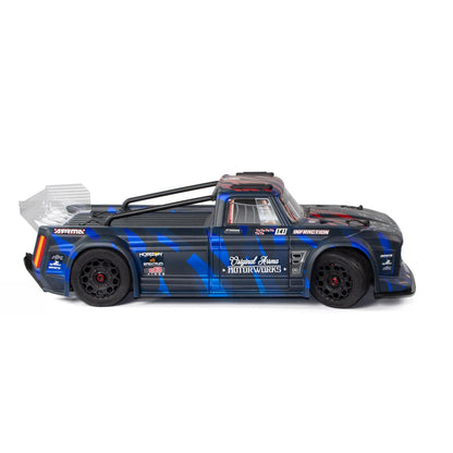 Method RC Tire and Wheel Velociter Belted 1/7th On-Road Tires on Hive 17mm Hex Wheels (2pcs, not glued)