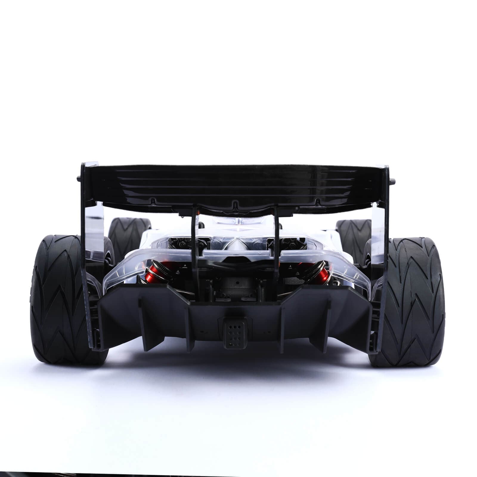Method RC Tire and Wheel Velociter Belted 1/7th On-Road Tires on Hive 17mm Hex Wheels, Felony Rear, 54/106 (2pcs, Glued)