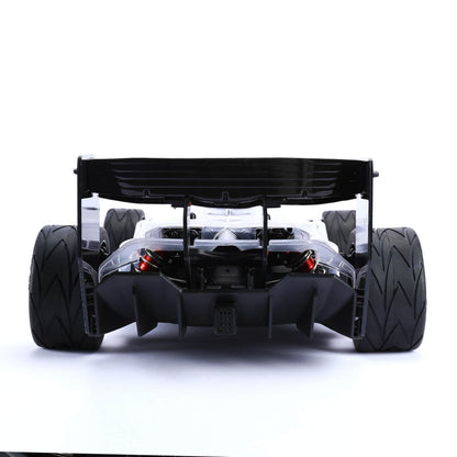 Method RC Tire and Wheel Velociter Belted 1/7th On-Road Tires on Hive 17mm Hex Wheels, Felony Rear, 54/106 (2pcs, Glued)